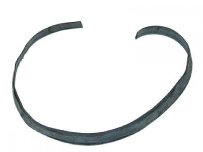 68-72 Fan Shroud Seal - Lower U Shaped Attaches With Staples