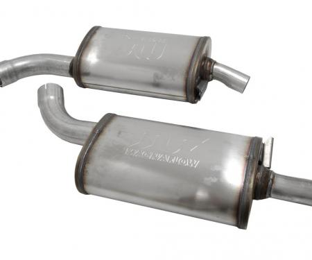 63-67 2 1/2" Magnaflow Exhaust Mufflers