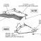 63-67 Front Outer Splash Shield - Right