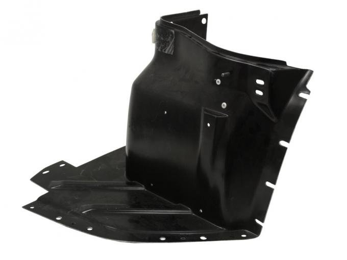 84-87 Wheel House Body Inner Fender Panel - Left Lower Front
