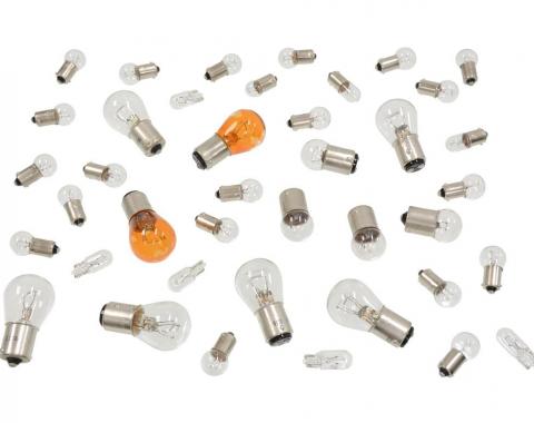 71 Light Bulb Kit - 43 Pieces