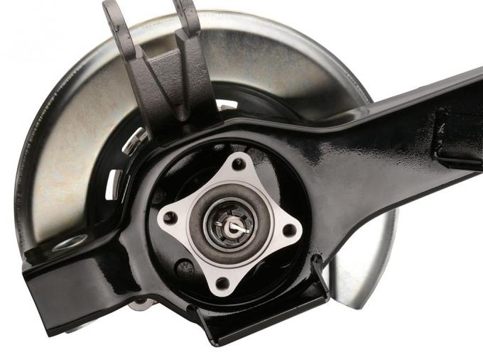 80-82 Rear Trailing / Control Arm Assembly - Right 4-speed With Rotor