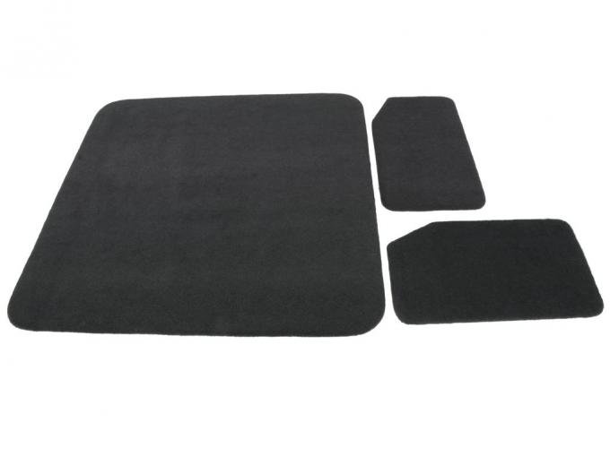 01-04 Hinged Rear Cargo Compartment Cover - Z06