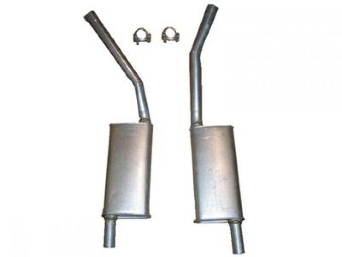 55 Muffler - V-8