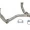 76-79 Exhaust Pipe - Front Y ( 75-76 Except AIR - 77-79 All )