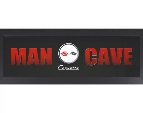 C1 Framed Man Cave Sign