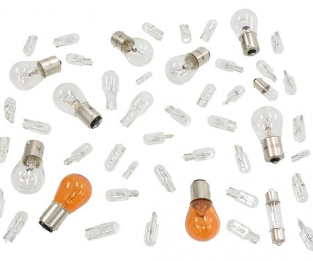 Redline Restomotive® 1981 Chevrolet Corvette 49 Piece Light Bulb Kit