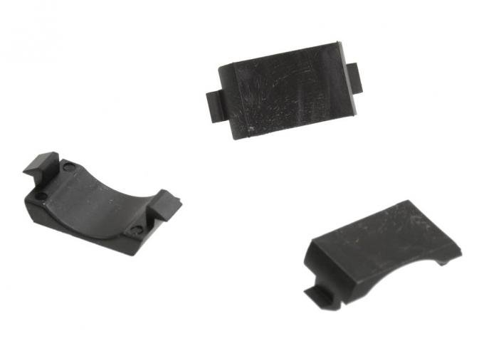 73-75 Hood Air Intake Flapper Valve / Door Retainer - Set Of 3