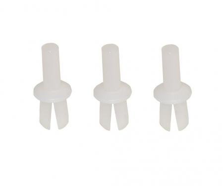 56-82 Horn Contact Rivet Set - Plastic - 3 Pieces