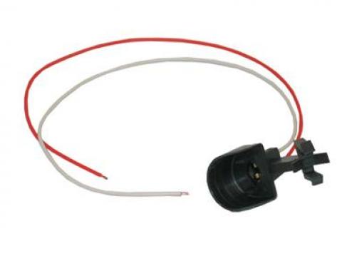 78-82 Courtesy Light Socket - Under Dash ( Mounts On Kick Panel )