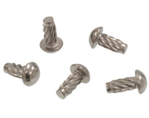 Redline Restomotive® 1955-1981 Chevrolet Corvette 5 Piece Under Pan Intake Manifold Rivet Set