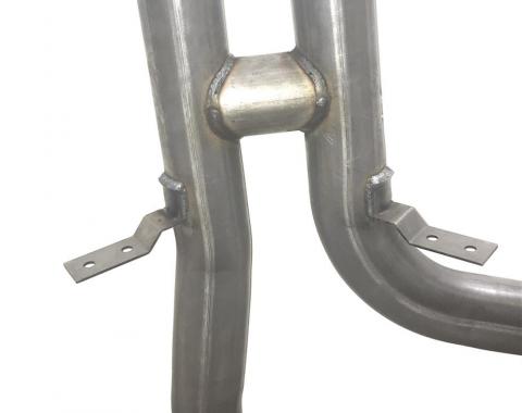 1980-1981 Dual Exhaust System With Headers And Magnaflow Mufflers