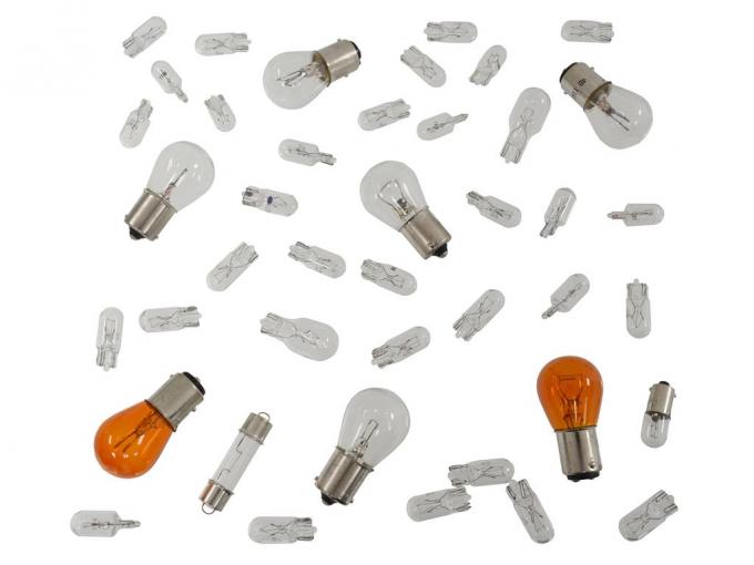 78 Light Bulb Kit - 42 Pieces