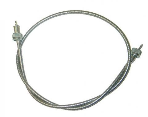 1953-1955 Tachometer Cable 6 Cylinder Steel Case