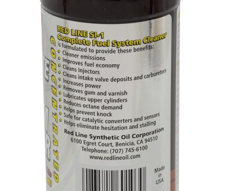 Fuel System Cleaner - Si-1 Redline 15 Ounce