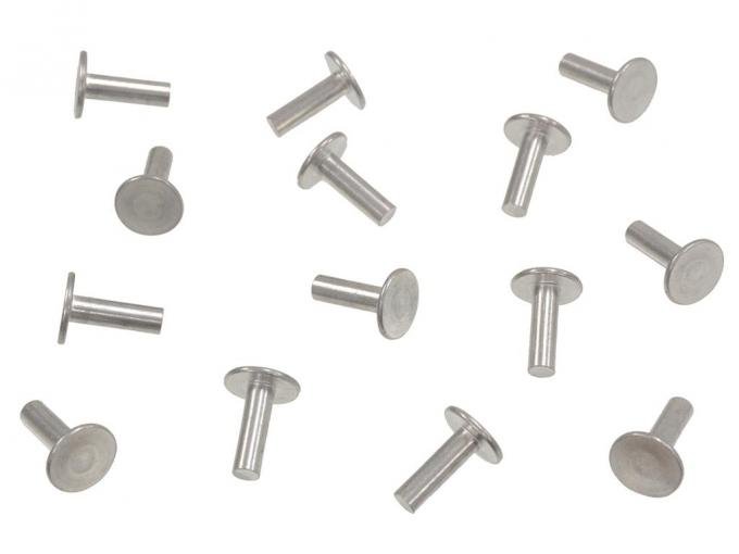 63-67 Carpet Support Clip Rivet Set - 14 Pieces