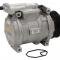 88-91 Air Conditioning Compressor New With Clutch R12 Except ZR1