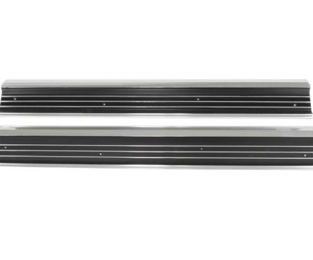 68-77 Door Sill Plates - Pair Includes Screws