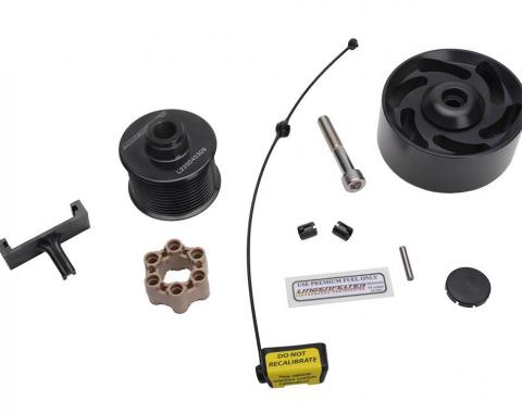 09-13 ZR1 Supercharger Pulley Upgrade Kit Lingenfelter