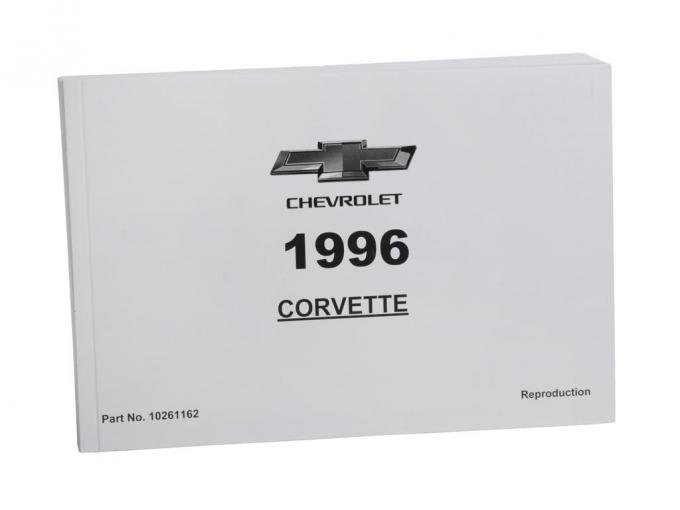 96 Owners Manual - Black & White Reprint