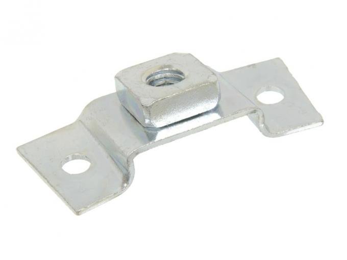 56-62 Gas Tank Strap Nut Plate - Rear Underbody