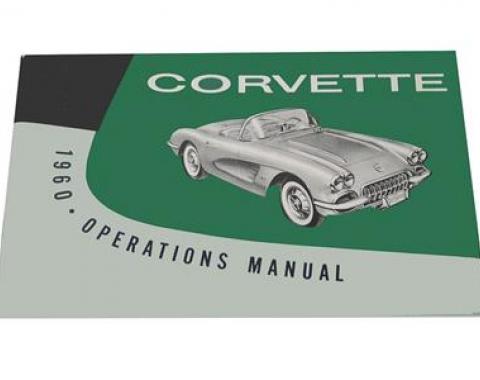 60 Owners Manual - Quality Reprints!