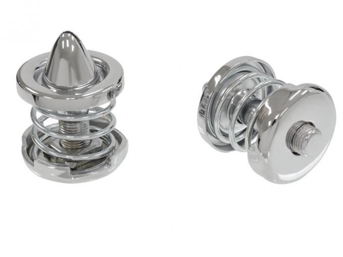 69-76 Chrome Male Hood Lock / Latch Pin Assembly