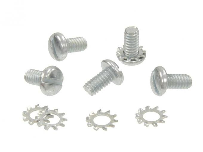 56-66 Clutch Housing Bolt Set - Inspection Cover And Underpan Slotted - 10 Piece