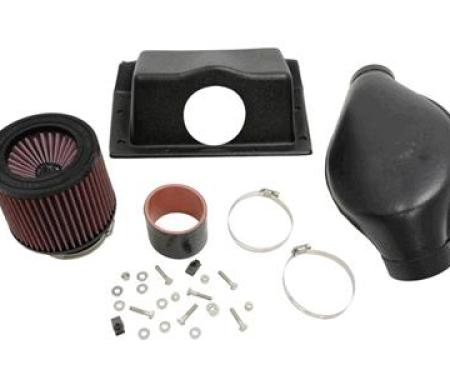 85-89 Cold Air System - Vortex Rammer Black