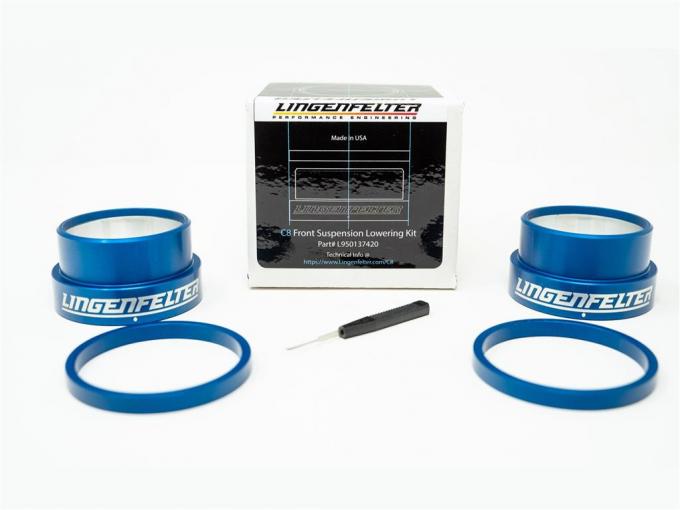 2020-2023 Lingenfelter Front Suspension Lowering Kit with Front Lift Option