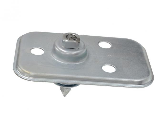 58-59 Hood Lock / Latch - Male Assembly - 1959 Early