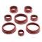 14-19 Color Matched Interior Knob Cover 8 Pieces