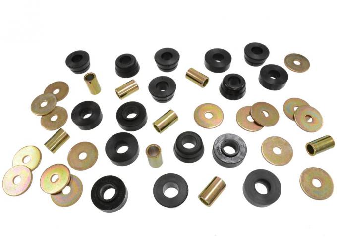73-82 Body Mount Cushion Set - Polyurethane ( 68-72 Replacement )