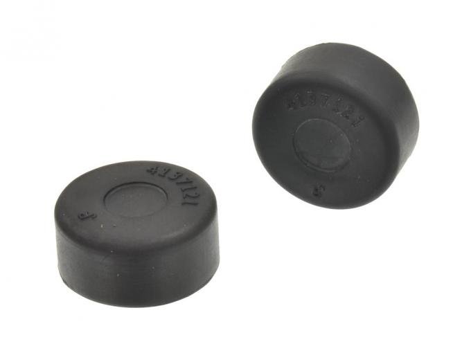 53-76 Hood Bumper - Rubber Has Correct Indent In Top