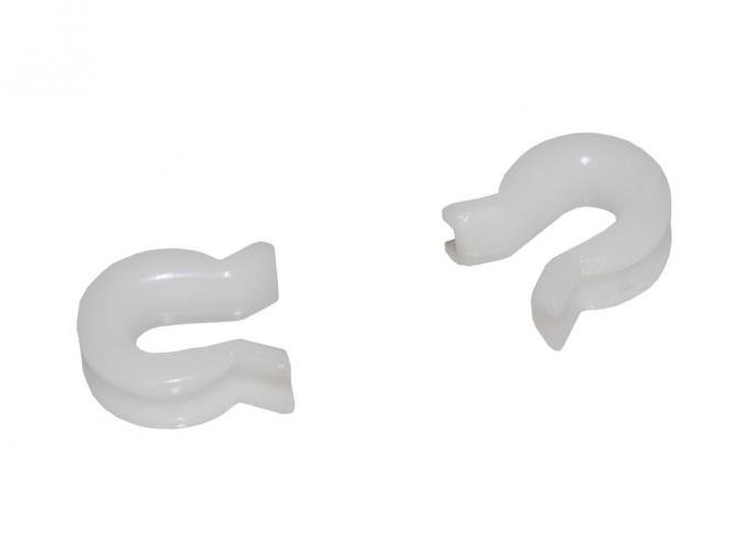 63-82 Rear Parking / Emergency Brake Cable Nylon Guides - 2 Pieces