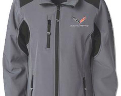 Jacket C7 Corvette Ladies Reebok Graphite Softshell