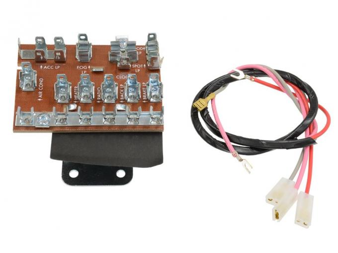 56-57 Fuse Box - Replacement