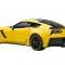 C7R Edition Yellow Coupe Diecast/Composite 1/18th Scale Car