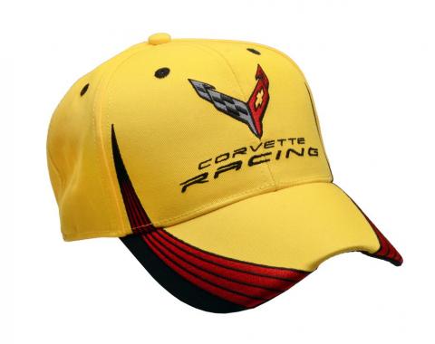 C8 Corvette Racing Yellow And Black Sharp Ride Hat