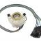 64-66 Turn Signal Switch - Except Tele With Wire Harness