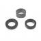 53-62 Front A-arm / Control Arm Shaft Rubber Seal Kit - 16 Pieces