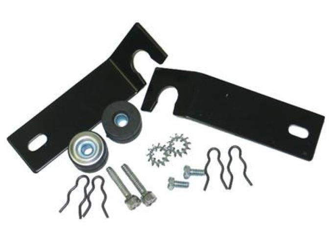 63-67 Headlight Motor Mount Set