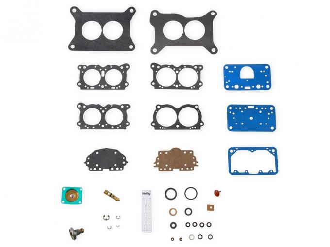 67-69 Holley 3x2 Carburetor Rebuild Kit