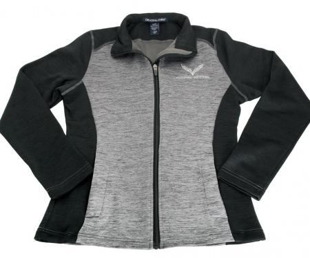 C7 Corvette Ladies Newbury Fleece Jacket