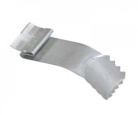 63-67 Top Ignition Shield Rear Grounding Clip - Except Fuel Injection
