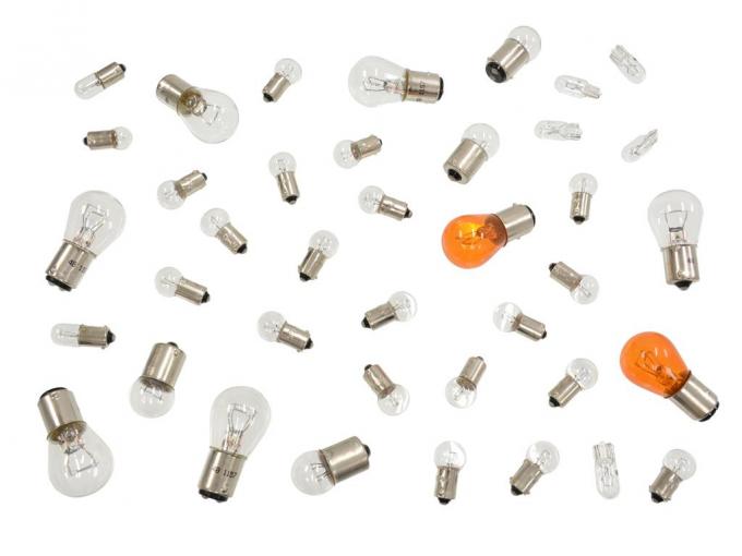 70 Light Bulb Kit - 42 Pieces