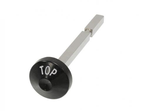 56-57 Power Top Switch Knob - With Shaft