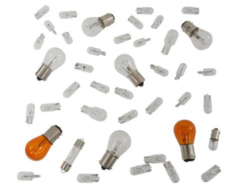 78 Light Bulb Kit - 42 Pieces