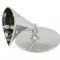 53-67 Mirror - Outside Left Hand - No Bowtie ( 53-67 Replacement )