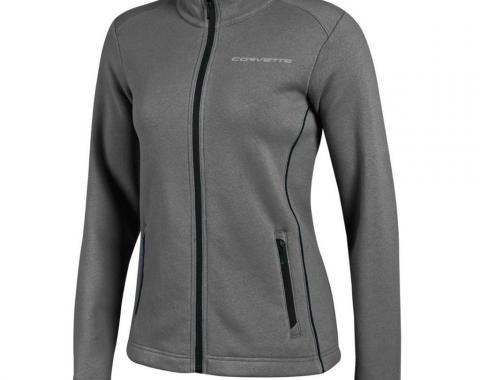 Jacket Corvette Deluxe Touch Ladies Charcoal